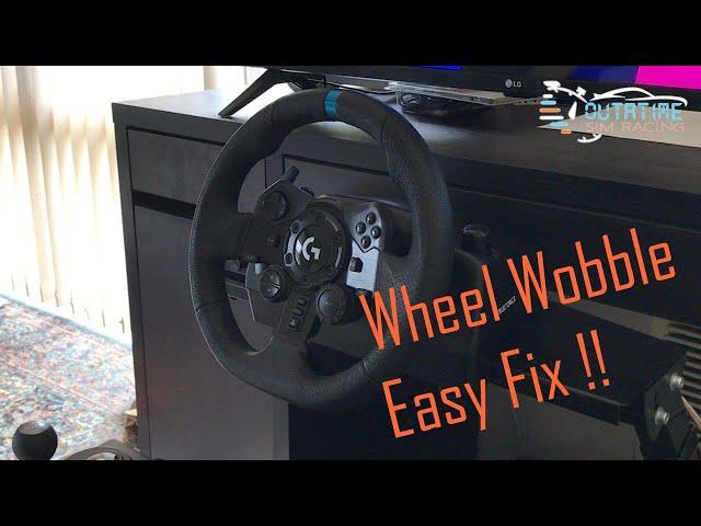 Wobbly Wheel Logitech G27 G29 G923