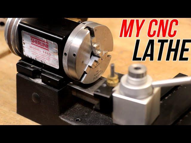 My CNC Lathe and Why I Don't Use It Anymore