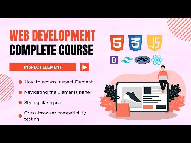 Chrome DevTools Learn What Matters | Inspect Element | Complete Web-Development Course