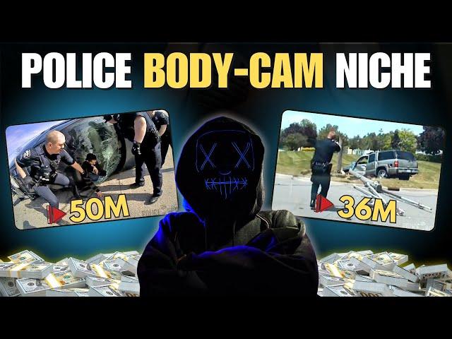 Copy Police Body-Cam Videos and Re-Upload them on Youtube with Good Editing and Voiceover