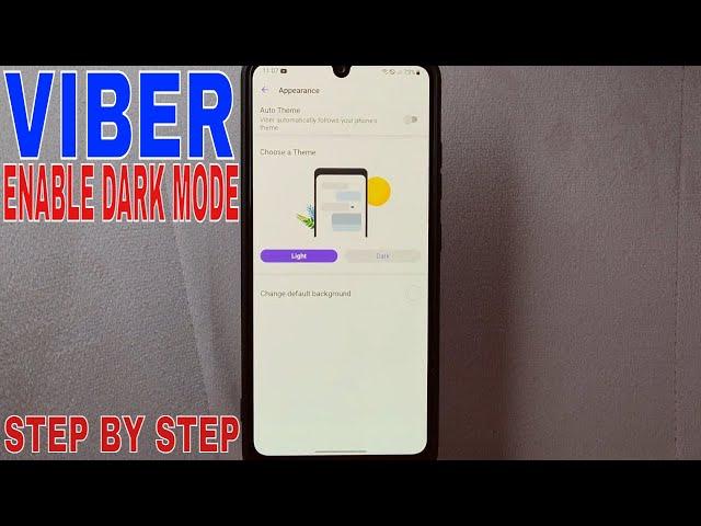   How To Enable Dark Mode On Viber 