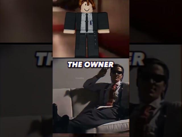 THE OWNER Roblox scp roleplay #roblox #scp #meme #viral