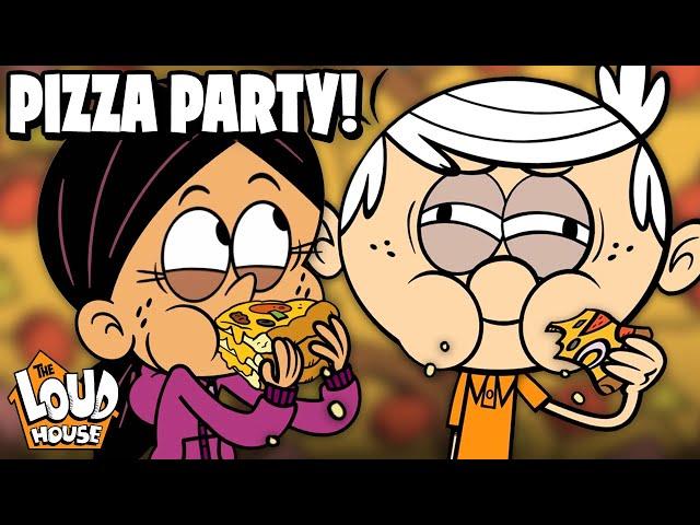 Best Loud House Pizza Moments | Spin The Wheel | The Loud House & Casagrandes