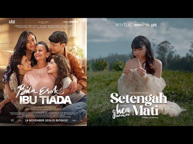 Ghea Indrawari - Setengah Mati (Official Music Video) | OST. Bila Esok Ibu Tiada