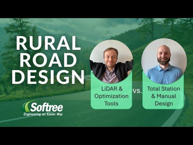 Rural Road Design: Design Smarter, Not Harder (a comparison of methods)