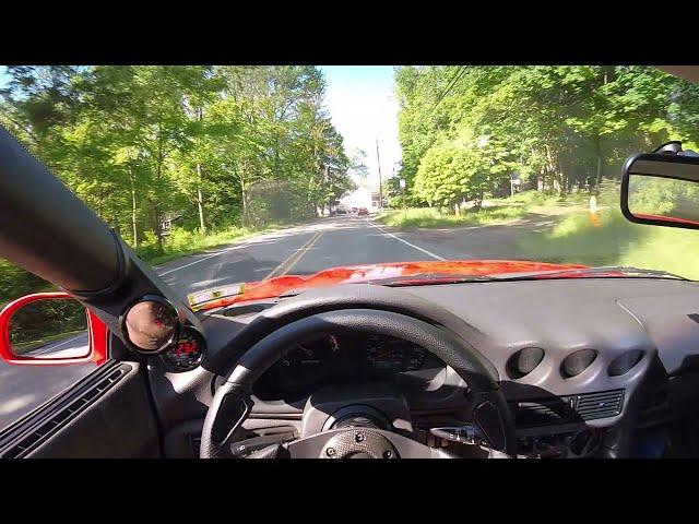 Mitsubishi 3000gt FWD turbo pov