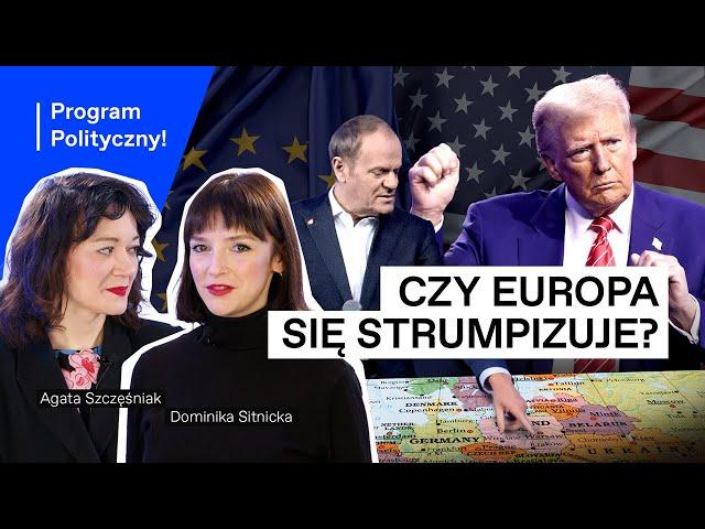 Widmo Trumpa krąży po Europie. Cła, deregulacja, migracja, taka sytuacja