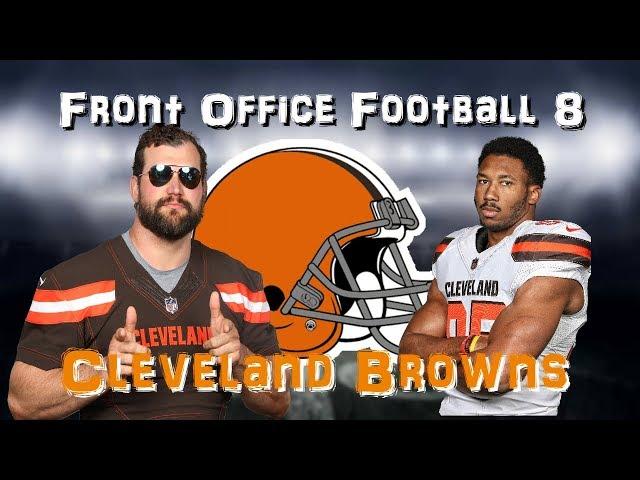 FOF8 Clevland Browns Part 3  How Does Our Rookies Do?
