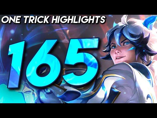 165 - Ezreal One Trick Highlights