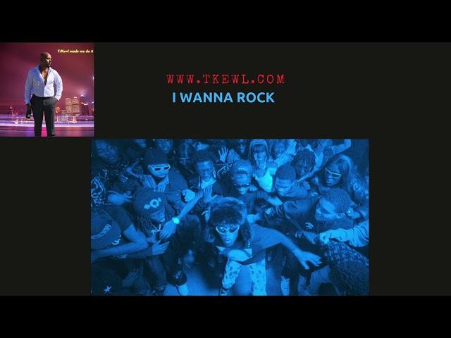 (Free) West Coast x Jazz Type Beat "I Wanna Rock" (Prod. T-Kewl Made Me Do IT)