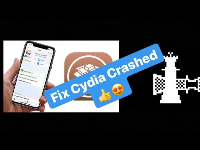 How to Fix Cydia Crashing in Checkra1n / Fix Unc0ver | Not won’t open