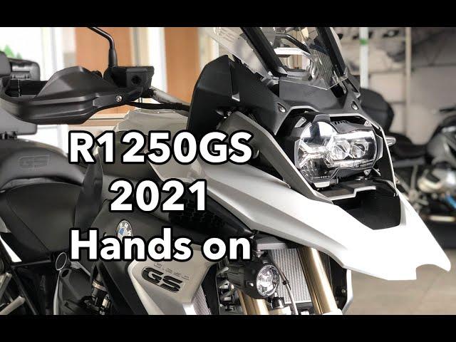 R1250GS 2021 : Hands on