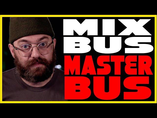 Difference Between Mix Bus and Master Bus?  Mix Routing Basics!