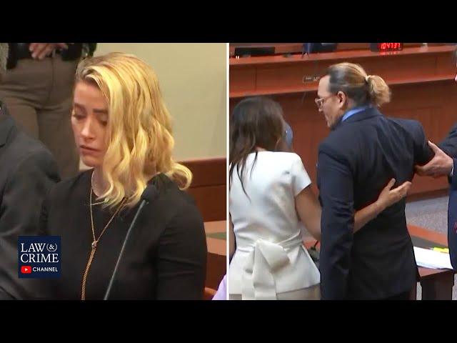 Jury Hands Down Verdict in Johnny Depp's Favor at End of Defamation Trial with Amber Heard