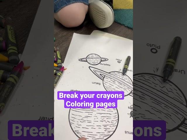 Coloring skills - break your crayons, small tools, coloring pages #coloring #ot #motor skills