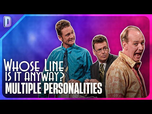 Multiple Personalities | Whose Line Is It Anyway? [HD]