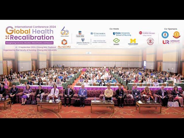 2024 Global Health Recalibration Conference by the Faculty of Nursing at CMU, concluded successfully