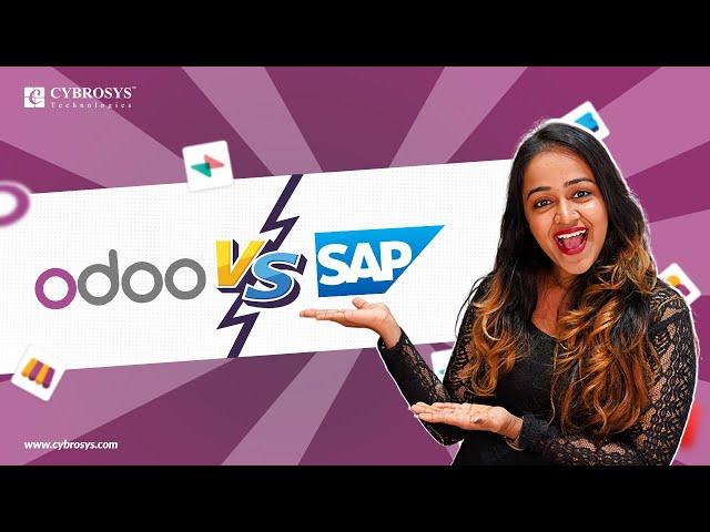 Odoo VS SAP | Comparison Between Odoo ERP and SAP ERP