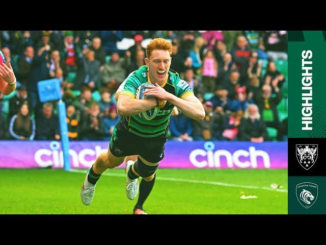 Highlights // Northampton Saints v Leicester Tigers