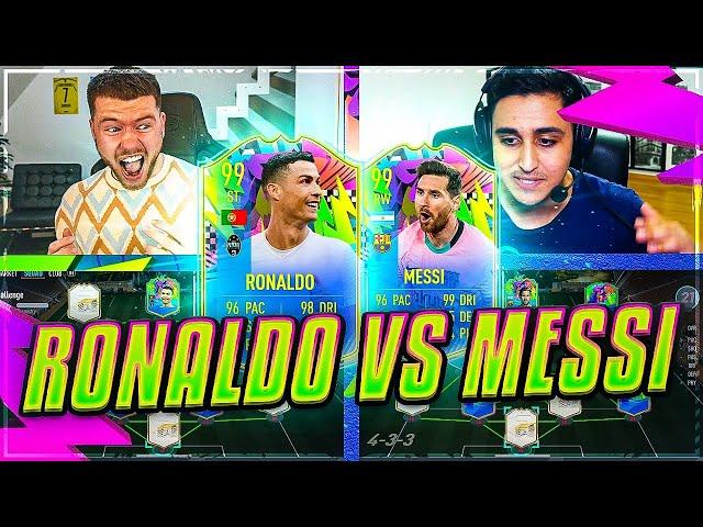 FIFA 21: C. RONALDO vs MESSI SUMMER STARS SQUAD BUILDER BATTLE 