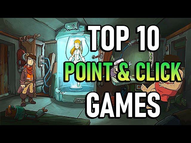 Top 10 Point and Click Games on Steam (2022 Update!)