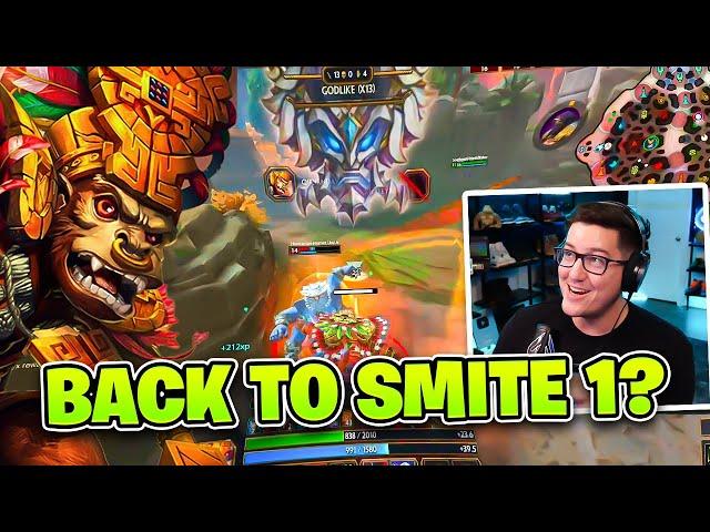 SMITE 1 IS SO MUCH BETTER..... - Hun Batz Smite 1 Gameplay