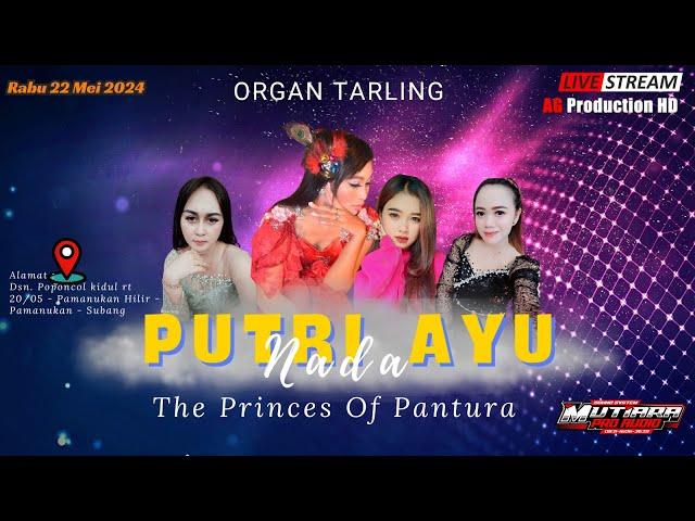 LIVE SIANG ORGAN TARLING  '' PUTRI AYU NADA '' |  - POPONCOL - PAMANUKAN - SUBANG