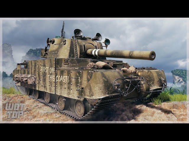 World of Tanks Type 5 Heavy • TOP PLAY #74