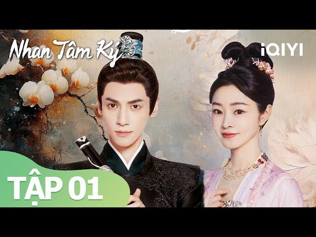 Nhan Tâm Ký Tập 1 | Phim cổ trang hài hước siêu hot | iQIYI Vietnam