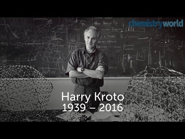 A tribute to Harry Kroto, Nobel prize winning chemist