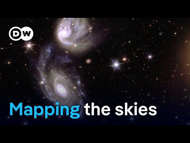 ESA mission aims to create 3D map of billions of galaxies and stars | DW News