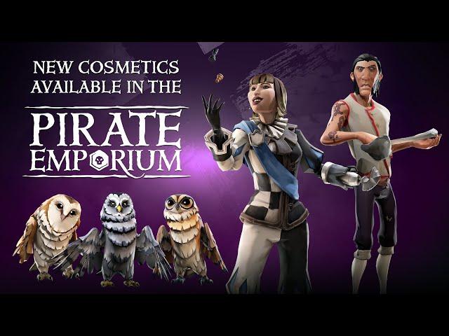 Pirate Emporium Update - April 2024: Official Sea of Thieves