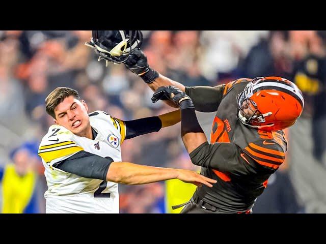 Craziest NFL "Unsportsmanlike" Moments