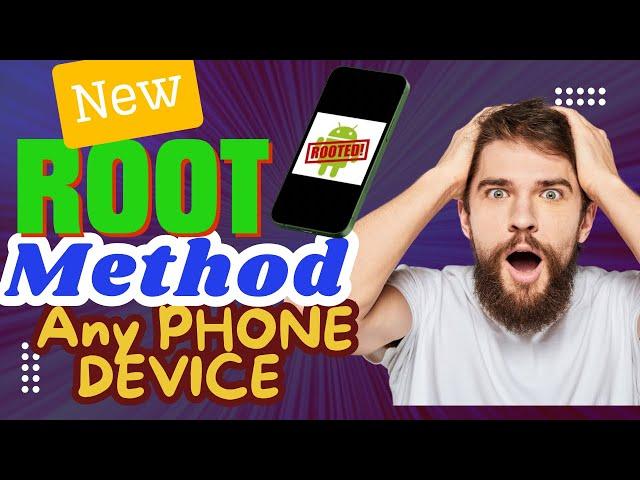 How to root android phone without pc 2024