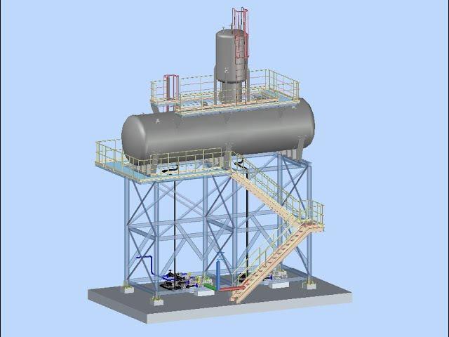 AutoCAD Plant 3D - Pipe Routine