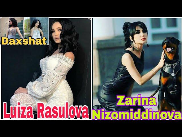 Luiza Rasulova VS Zarina Nizomiddinova Vikipediyasi va siz kórmagan videolari rasmlari