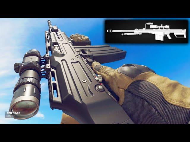 Full Metal Heavy America Guns Loadout - HCAR & Barrett M82A1 in Warzone Season 1 Win Gameplay