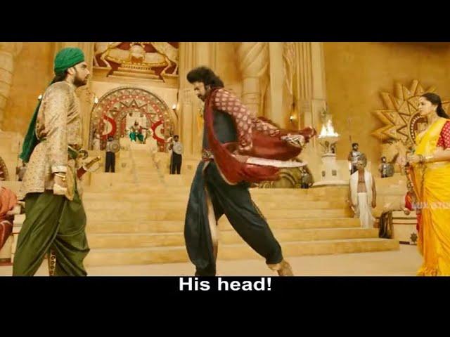 Bahubali 2 best scene in tamil