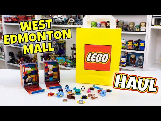 LEGO Haul from the West Edmonton Mall LEGO Store 