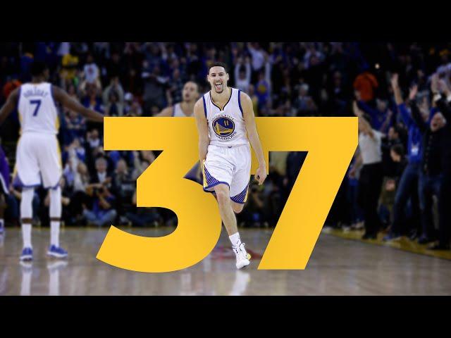 Klay Thompson 37 Point Quarter