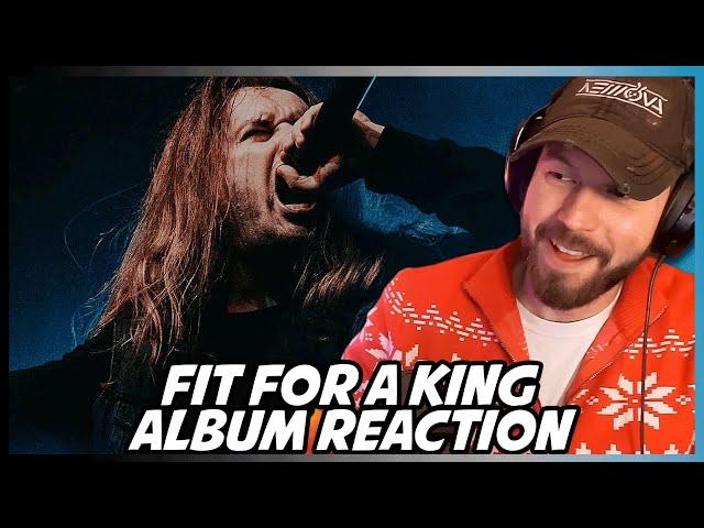 Fit For A King Might Have Just Released The ALBUM OF THE YEAR!! | The Hell We Create Album REACTION