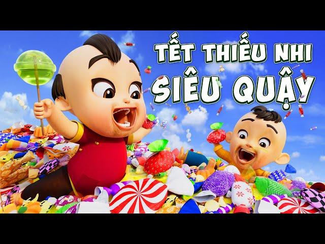 TẬP ĐẶC BIỆT: Tết Thiếu Nhi Siêu Quậy | Trạng Quỳnh Thời Nhí Nhố | Phim Hoạt Hình 3D Việt Nam