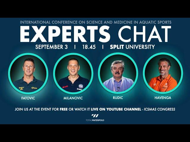 Water polo experts chat 03.09.2022.