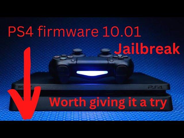 How to jailbreak PS4 FIRMWARE 10.01