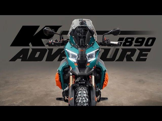 KTM’s 2025 890 Adventure: The Ultimate Off-Roading Experience