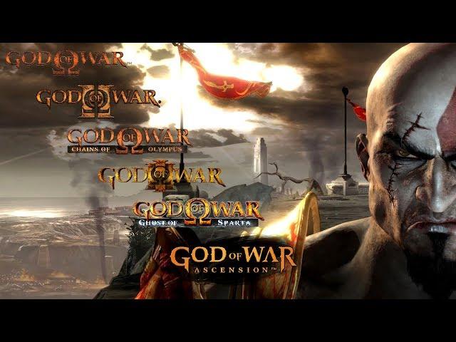 God of War Greek Saga - All Weapons and Powers