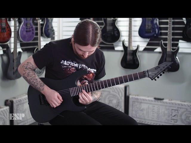 ESP Guitars: LTD Black Metal Series Demo