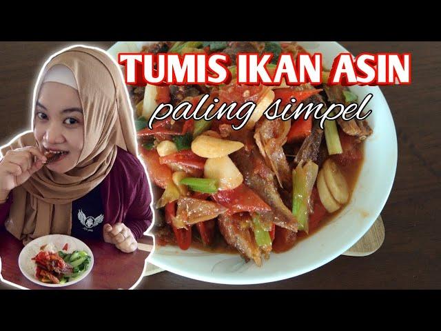 TUMIS IKAN ASIN PALING MANTAP/ TKW TAIWAN#WIWIK DAILY