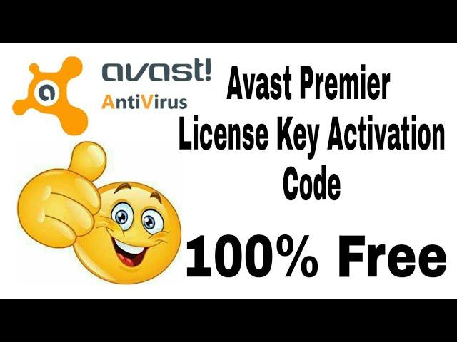 Avast Premier 17.8.2318 license key activation code