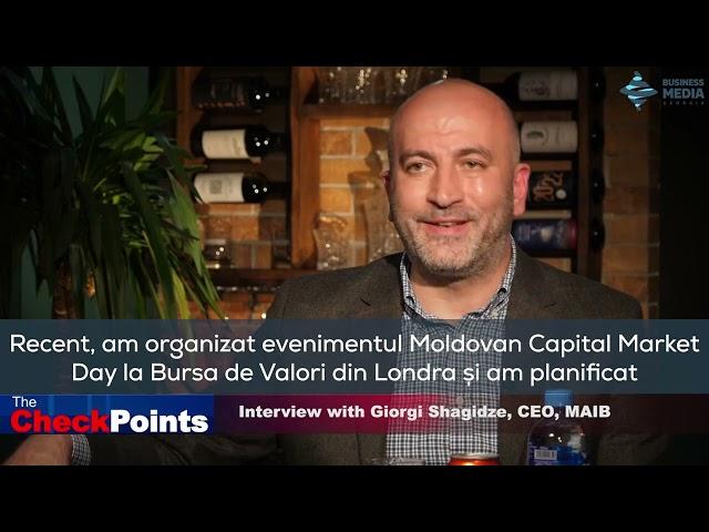 Interviul lui Giorgi Shagidze pentru Business Media Georgia